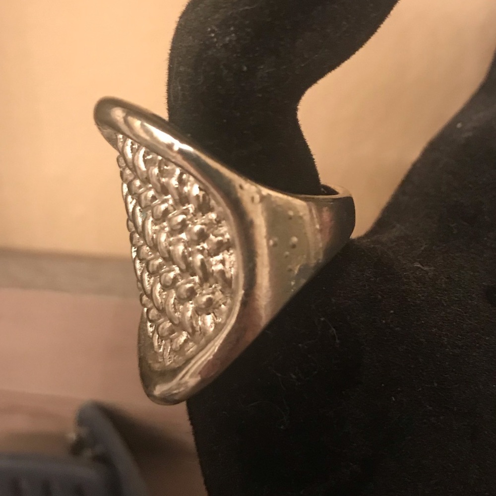 Beautiful Bella silver ring